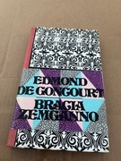 Bracia Zemganno Edmond De Gongourt