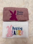 Zestaw ręczników z haftu komputerowego-idealne na prezent 