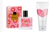 Avon LOV U dla Niej 30 ml.+ balsam + próbki