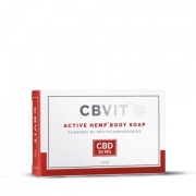 Ekologiczne mydło do ciała 10 mg CBD