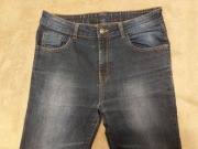 Spodnie Jeans F&F dla szczupłego 12 - 13 latka