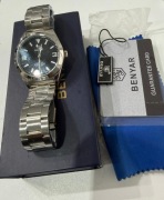 Zegarek Męski Benyar Automatic Explorer – Nowy, Komplet!