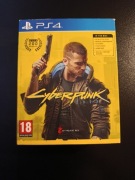 Gra cyberpunk PS4 wersja PL dubbing 