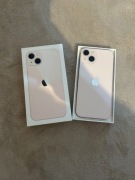 iPhone 13 128 GB- kondycja baterii 80% - stan bardzo dobry