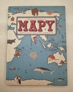 Książka Mapy - Aleksandra i Daniel Mizielińscy