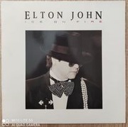 ELTON JOHN - ICE ON FIRE WINYL