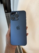 iPhone 15 Pro Max 512 GB | Niebieski | Stan idealny