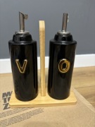 Butelki na oliwę i ocet