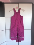 Ciepły, wygodny kombinezon zimowy dla dziewczynki H&M rozmiar 110 cm