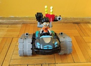 SpinMaster Rusty Rivets Rafcio Śrubka Blaster Tank czołg pojazd