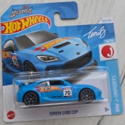 Hot Wheels 1:64 Toyota GR 86