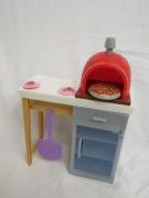 Barbie pizzeria 