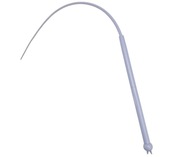 Zabawka dla kota wędka ruchomy ogon myszy mysz długa bezpieczna z silikonu