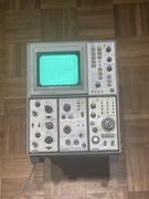 Oscyloskop Tektronix 7633 + moduły 7A26 | 7D12 | 7B53A 100MHz retro PRL