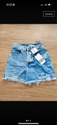 Spodenki jeansowe ZARA
