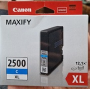 Oryginalny tusz Canon PGI-2500XL Cyan