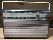 Radio tranzystorowe "STERN PARTY" RFT