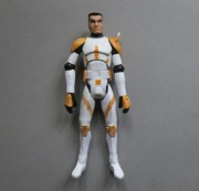Figurka Star Wars żołnierz klon Cody Commander Gwiezdne Wojny 