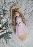 Aniolek wiszący prezent Dzień Babci 