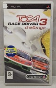 Gra PSP TOCA Race Driver 3 Challenge