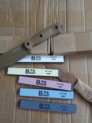 komplet kamieni do ostrzenia, 5 sztuk.