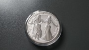 Germania i Italia Alegorie 2020r 1oz uncja srebrna moneta 999