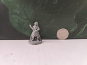 Półork Bard -  RPG D&D figurka Wildspire Miniatures 