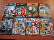GAZETY MAGAZYNY KSIĄŻKI LEGO SUPER HEROES 25 SZT. PŁYTA GRATIS