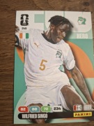 PANINI WORLD CUP 2026 CORE HERO 245 WILFRIED SINGO WKS