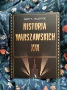 Książka "Historia warszawskich kin" Jerzy S. Majewski