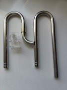 Aquasteel- Stał nierdzewna Rura wlotowa i wylotowa do filtra zewnętrznego