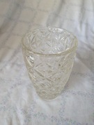 wazon  wazonik  ze szkła kryształowego 