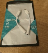 Przejściówka lightning - jack