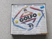 2CD BOX - El Golfo 92 - wydanie 1992
