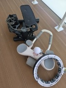 Steper roller hula hop