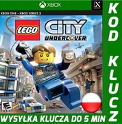 LEGO CITY TAJNY AGENT / UNDERCOVER XBOX  KLUCZ