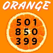 Starter Orange kultowy prefiks 501 850 399 złoty prosty łatwy ciekawy numer
