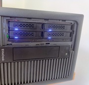 HP ELITEDESK 800 G1 TRUENAS PROXMOX - ICY DOCK 4XHDD/SSD