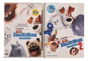 Sekretne Życie Zwierzaków Domowych 1-2 Płyty DVD Bajki Animowane Dubbing PL