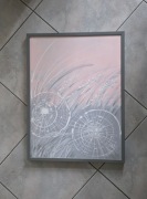 Nowoczesny obraz olejny "Dmuchawce" - Elżbieta Szot