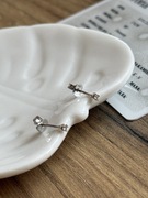 Złote kolczyki z diamentami 0,05 ct Verona by Yes 585