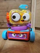 Uczący Przyjaciel Robot 4 w 1 FisherPrice