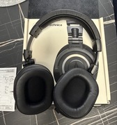 Audio-Technica ATH m50x malo uzywane!