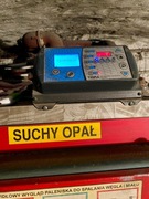 Piec kocioł 25 KW dwa paleniska żeriwny retort