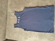 KOSZULKA GRANATOWA PEPPERTS NA RAMIĄCZKACH (ROZMIAR 134/140)