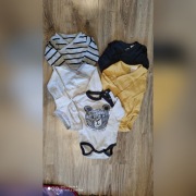 Ubranka hm rozmiar 62 stan idealny 