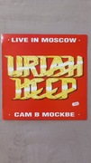 URIAH HEEP - Live in Moscow - Płyta winylowa NOWA! 1989