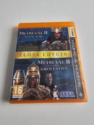 MEDIEVAL 2 TOTAL WAR ZŁOTA EDYCJA stan bdb+ polskie wydanie
