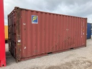 Kontener morski magazynowy 20DV 6 metrowy + transport