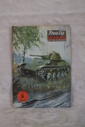 Radziecki lekki czołg T-70  Mały Modelarz 5/1979